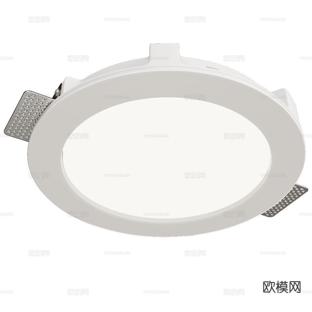 Zenit 筒灯 射灯 轨道灯3d模型