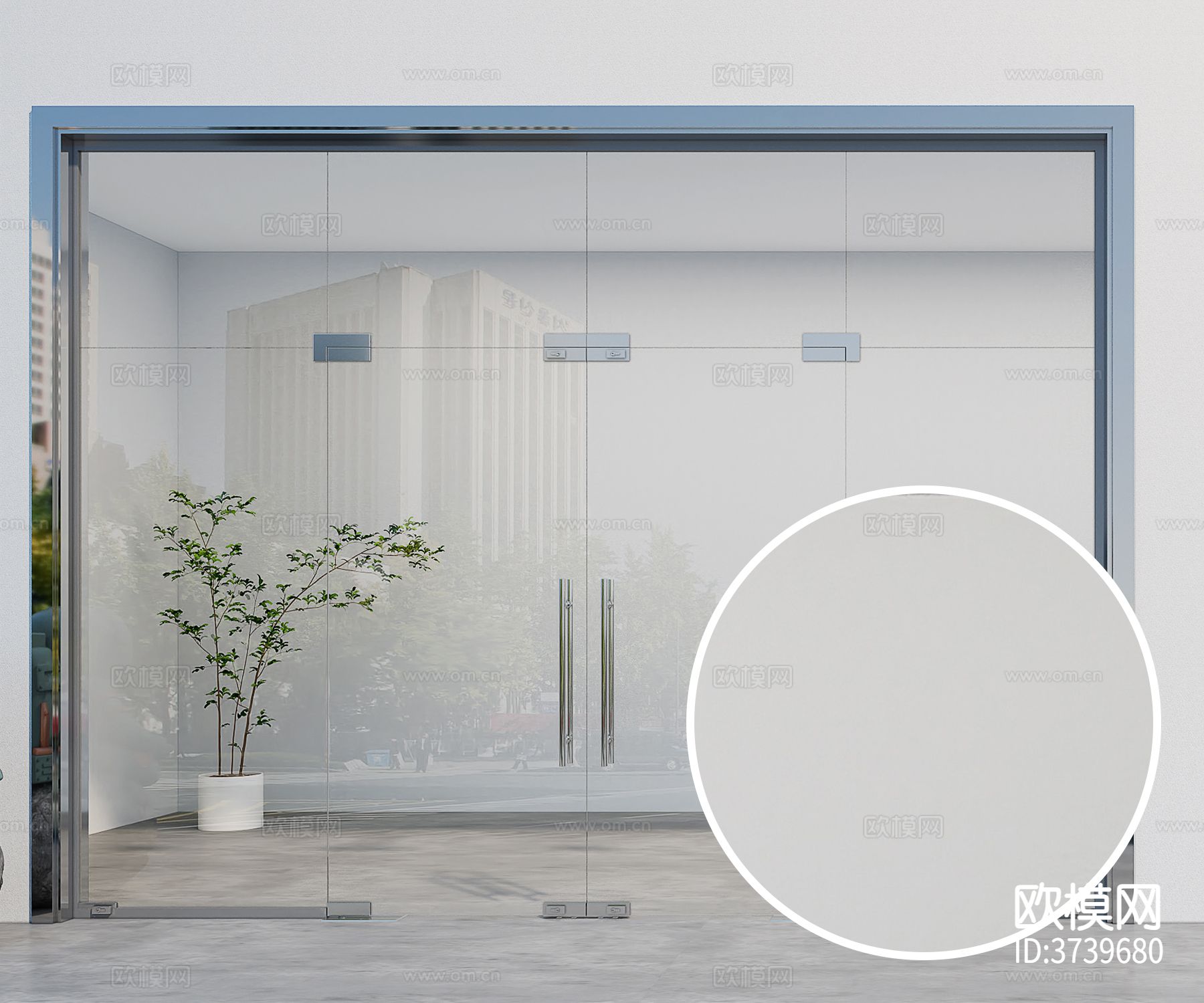 镜面玻璃材质下载