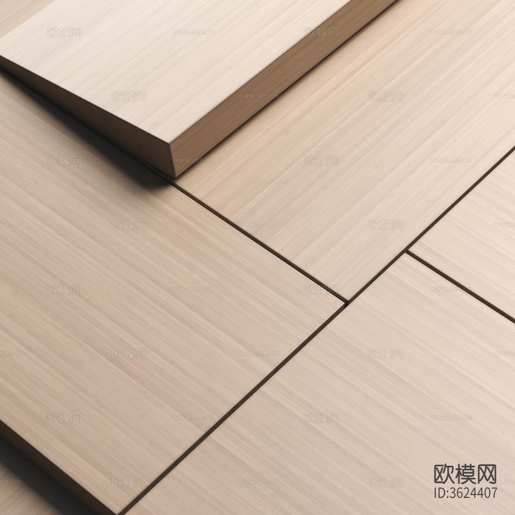 浅色木饰面 咖色木纹 原木纹材质下载