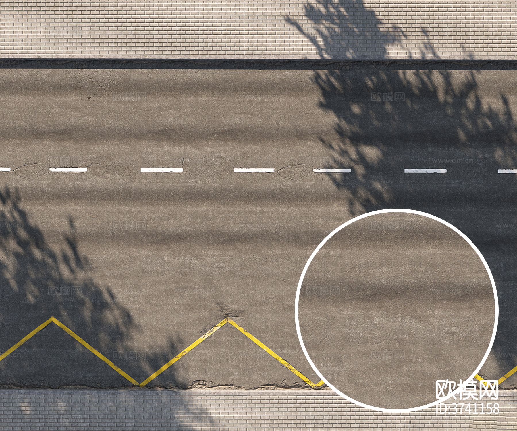 沥青路材质下载