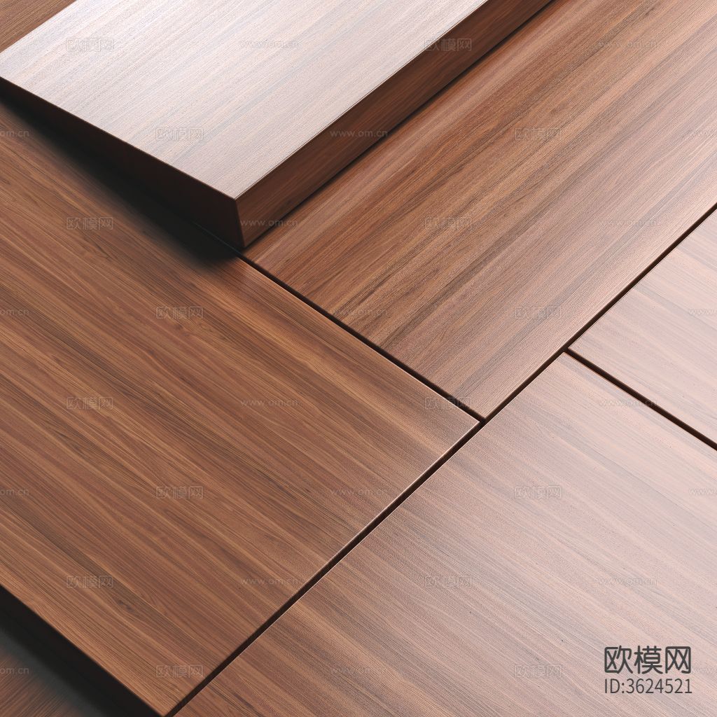 深色木饰面 咖色木纹 原木文材质下载