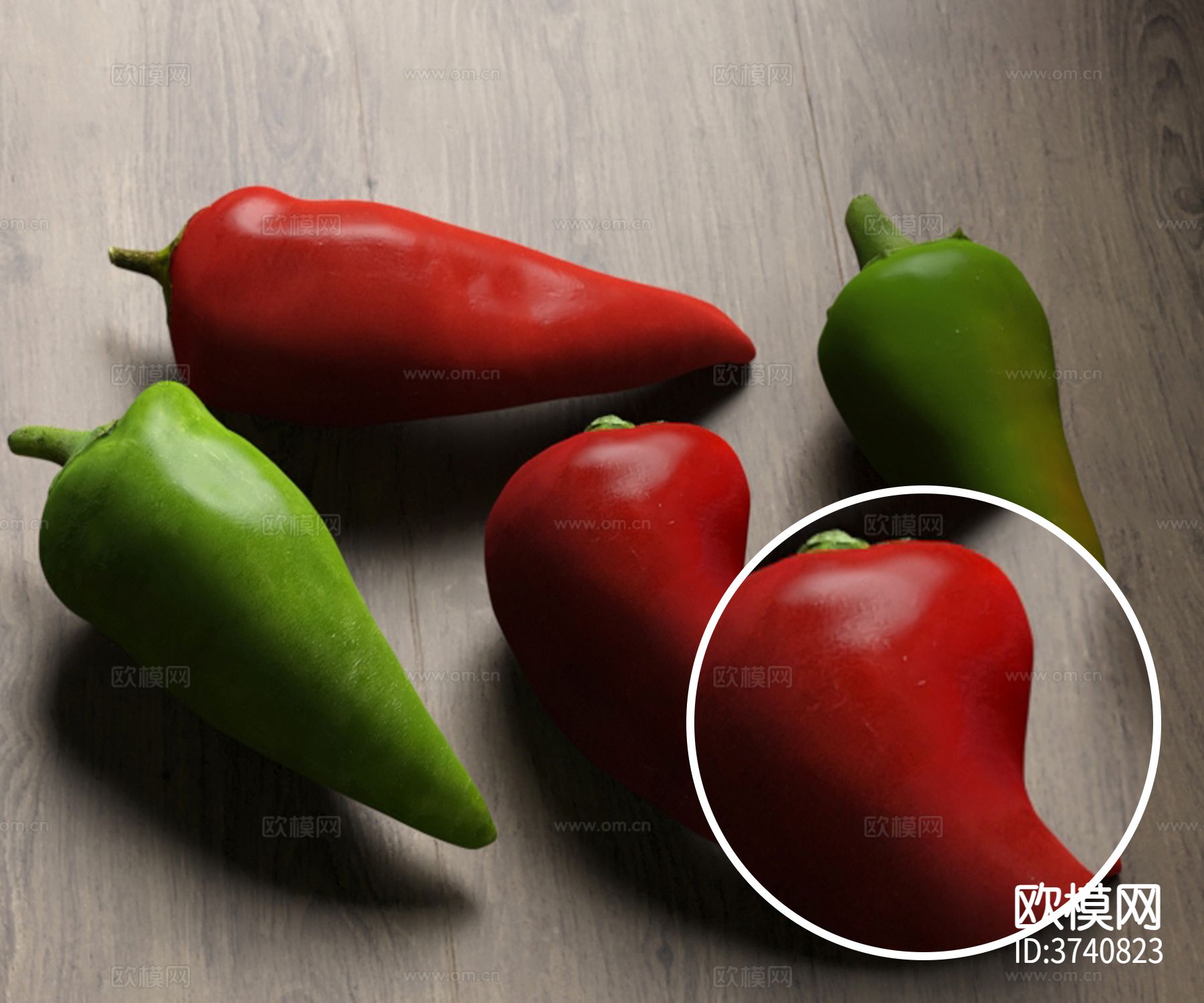 辣椒材质下载