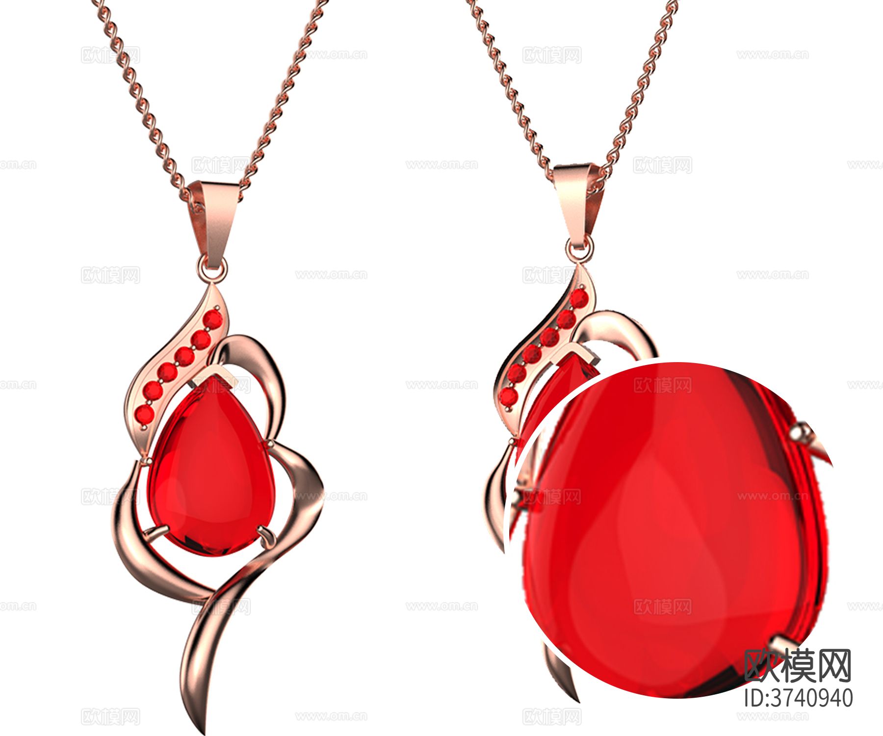 红宝石材质下载