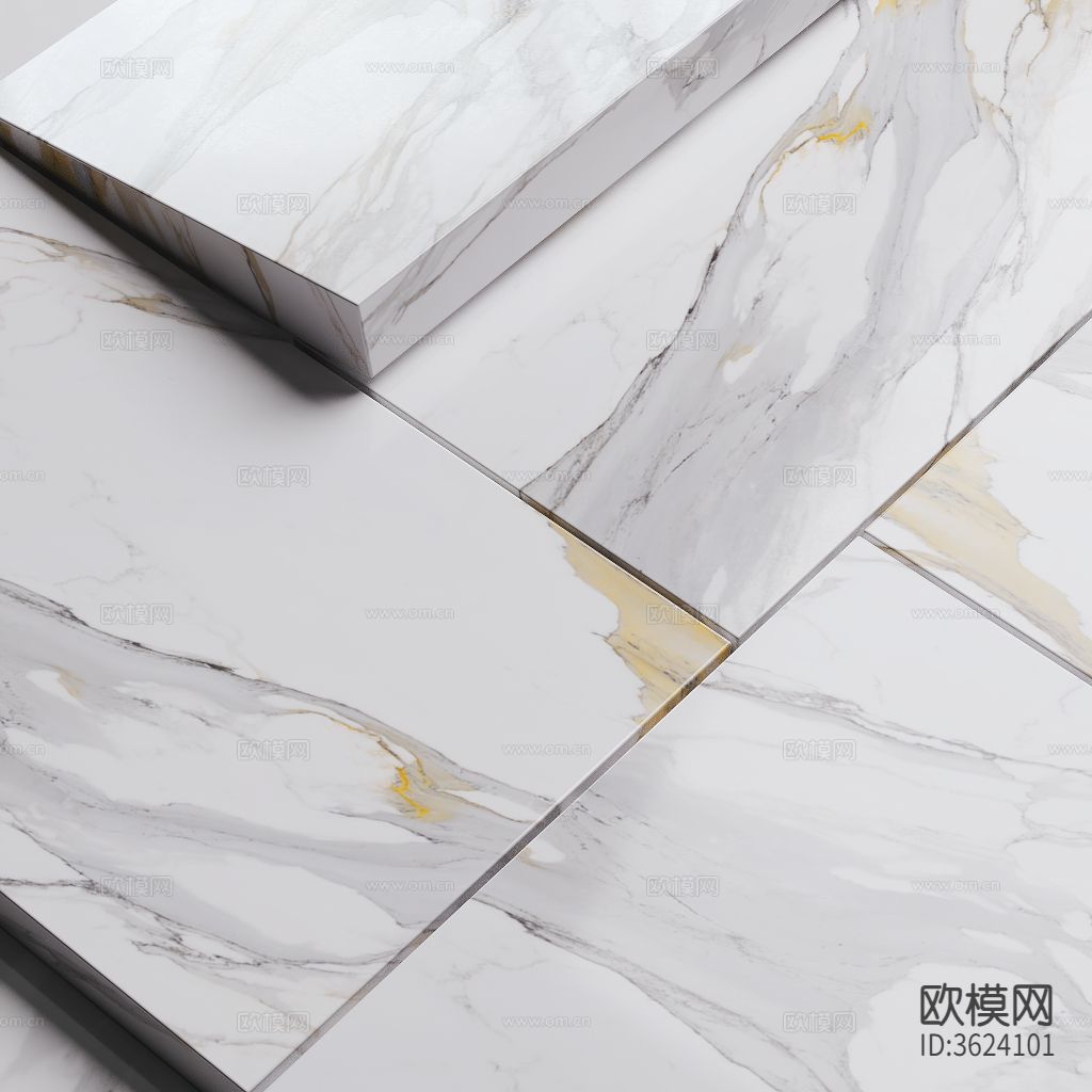 白色石材 爵士白 浅色大理石材质下载