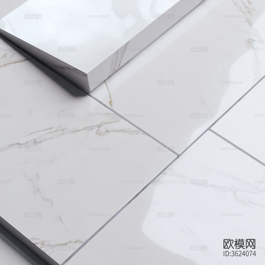 白色石材 爵士白 浅色大理石材质下载