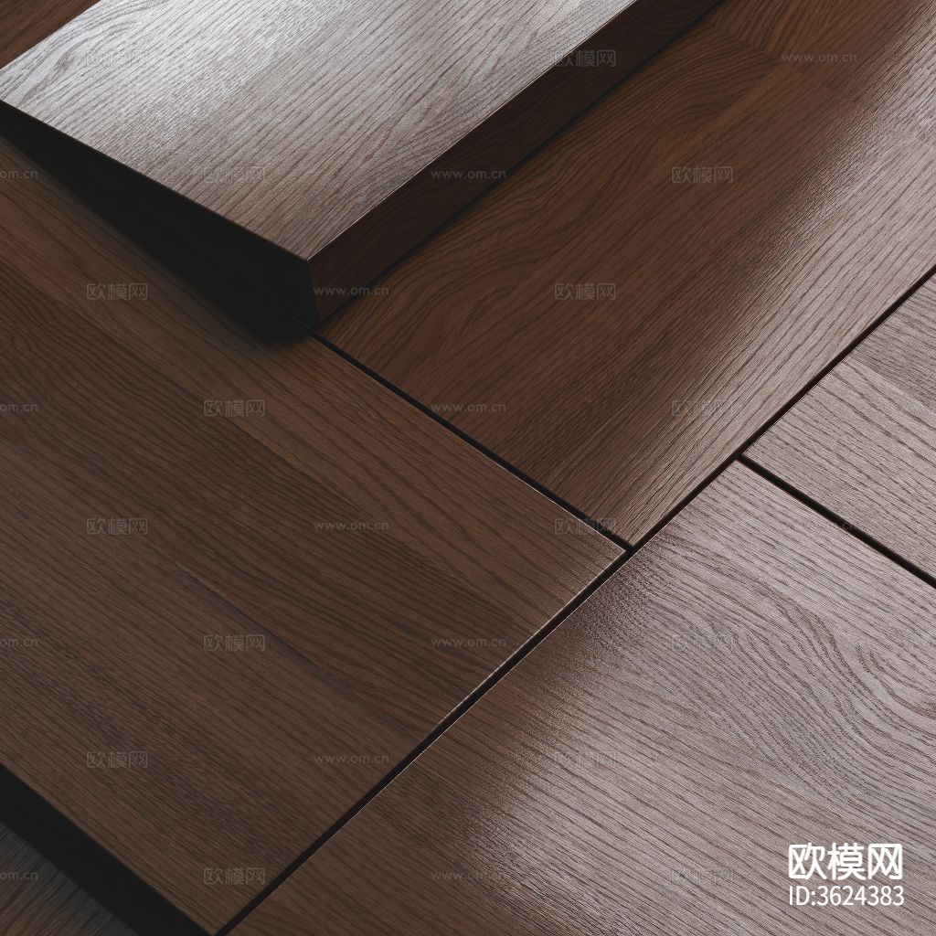 深色木饰面 咖色木纹 原木纹材质下载