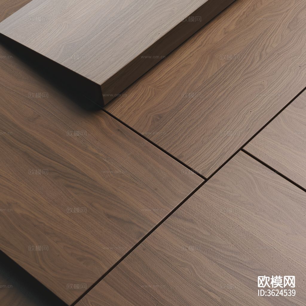 深色木饰面 咖色木纹 原木纹材质下载