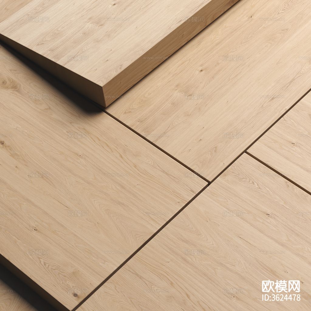 浅色木饰面 咖色木纹 原木纹材质下载