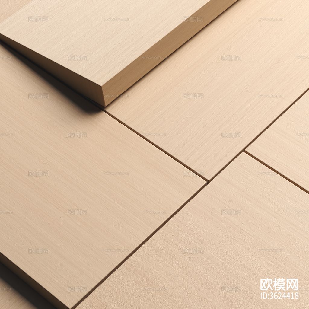 浅色木饰面 咖色木纹 原木纹材质下载