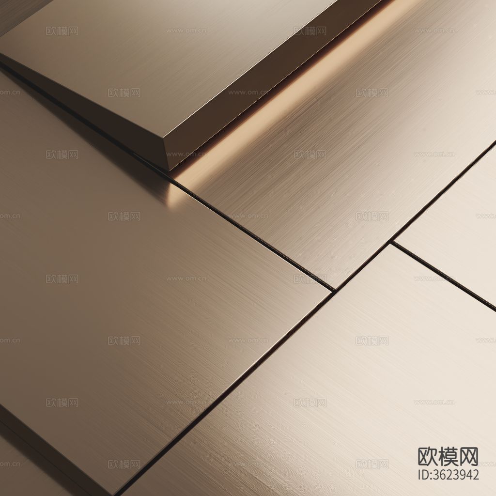 拉丝玫瑰金不锈钢材质下载