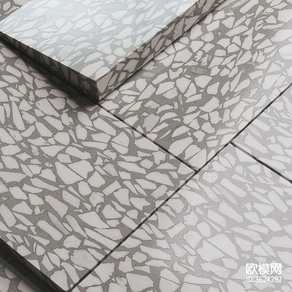 水磨石 水洗石材质下载