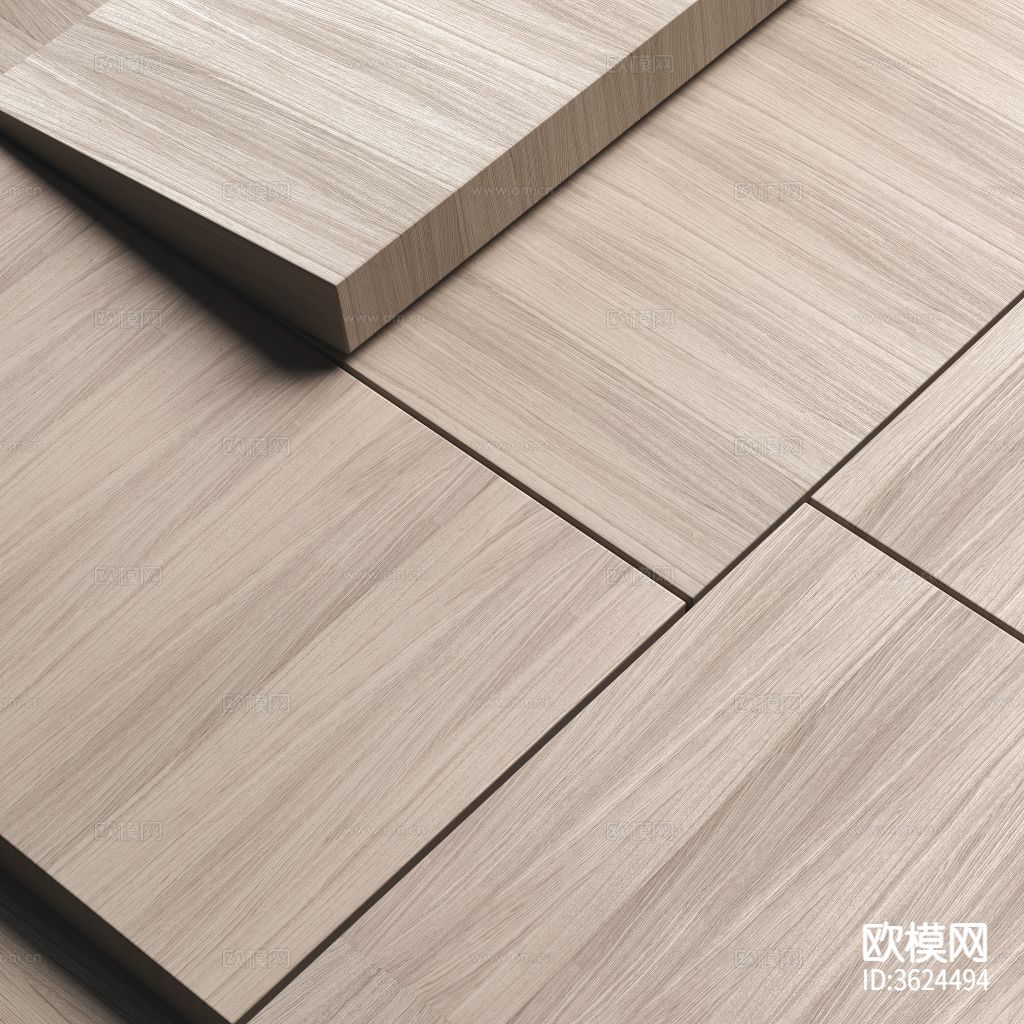 浅色木饰面 咖色木纹 原木纹材质下载