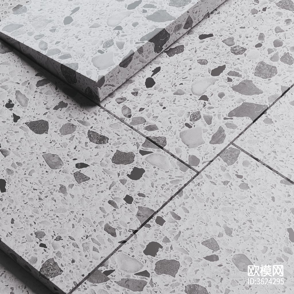 水磨石 水洗石材质下载