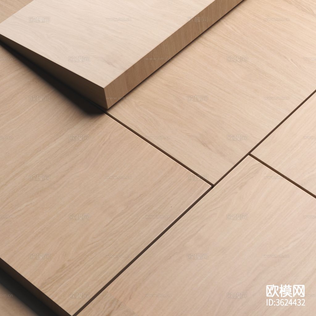 浅色木饰面 咖色木纹 原木纹材质下载