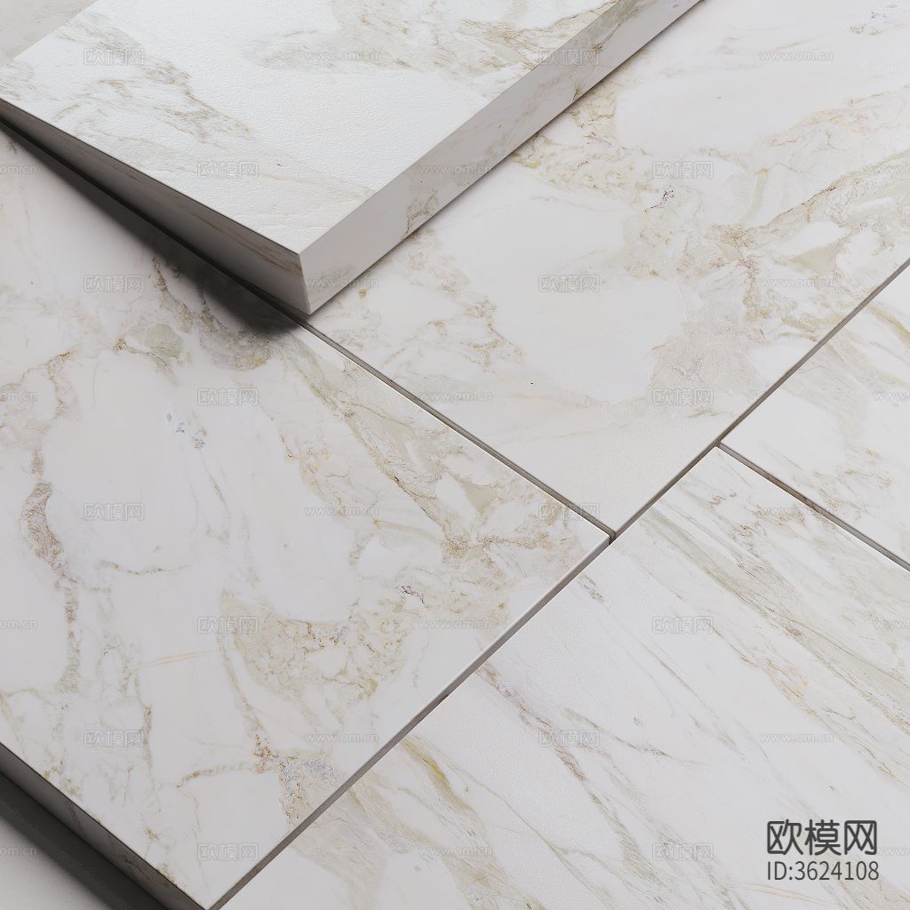 白色石材 爵士白 浅色大理石材质下载