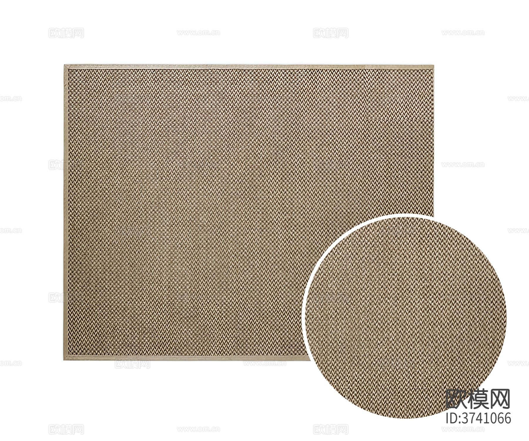 方形地毯材质下载