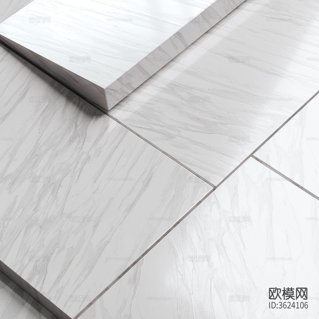 白色石材 爵士白 浅色大理石材质下载