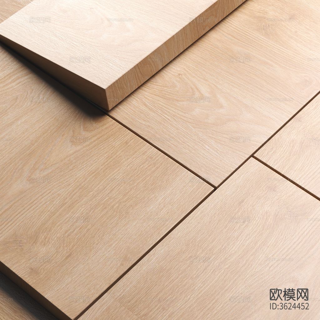 浅色木饰面 咖色木纹 原木纹材质下载