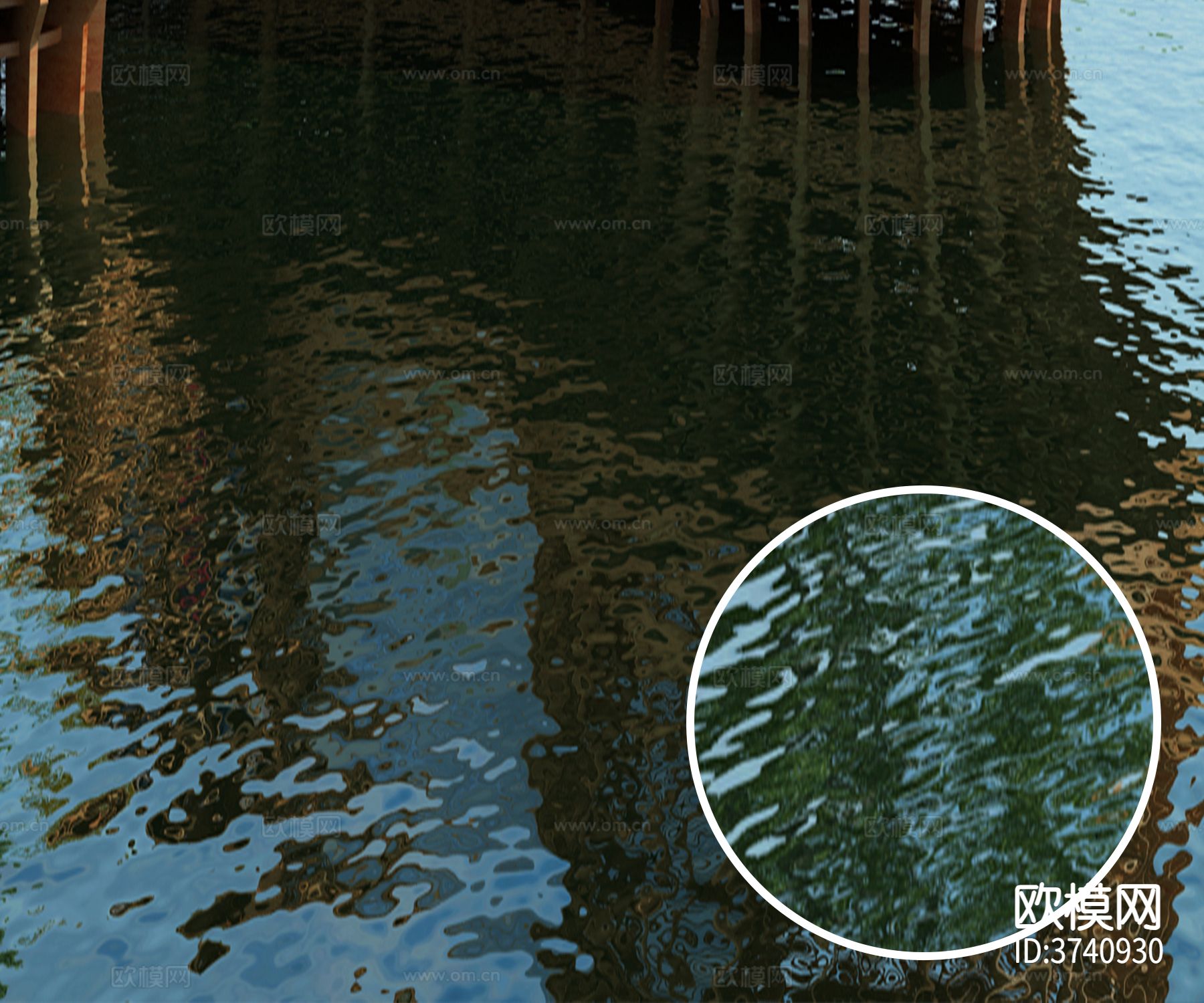 自然水材质下载