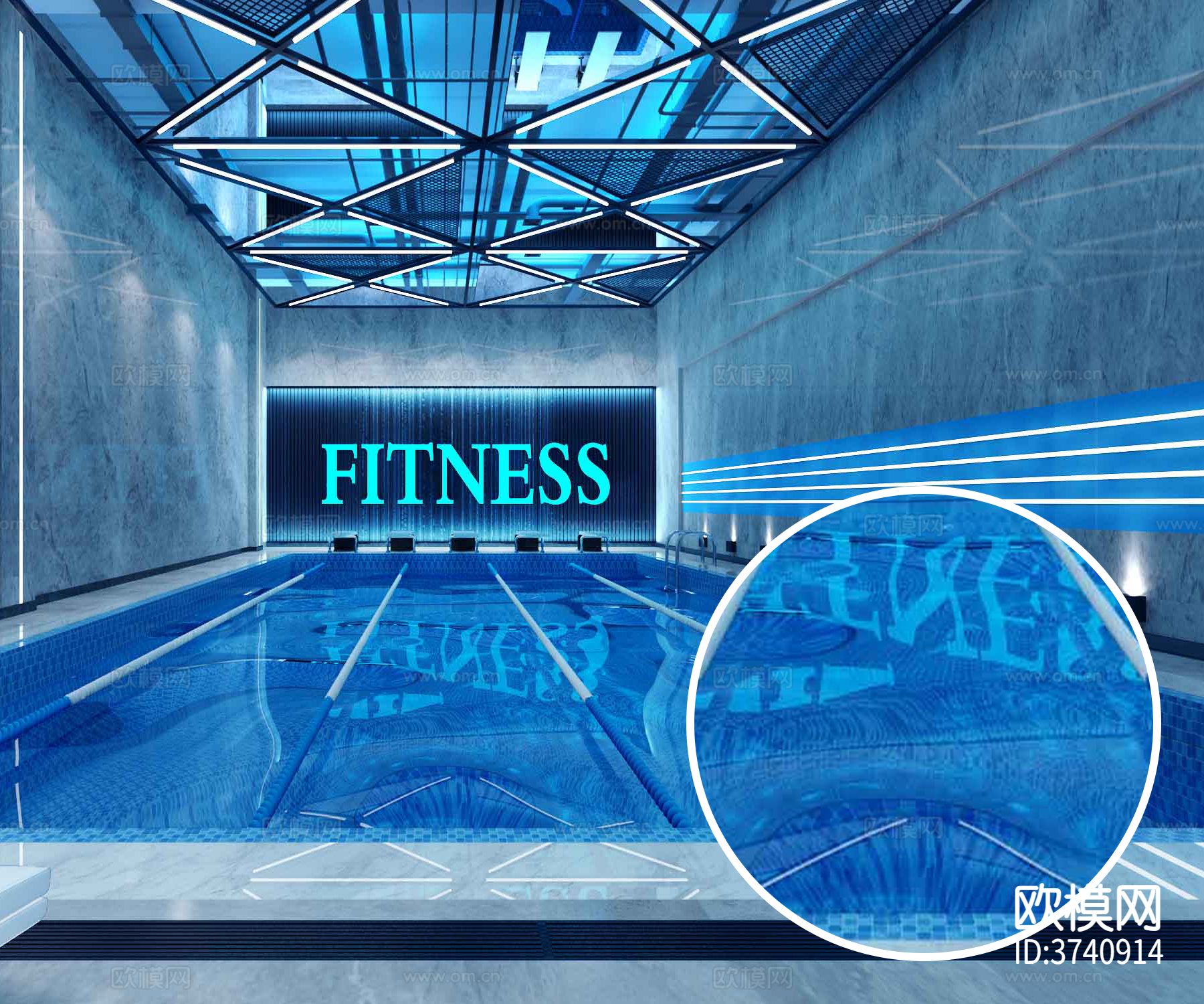 泳池水材质下载