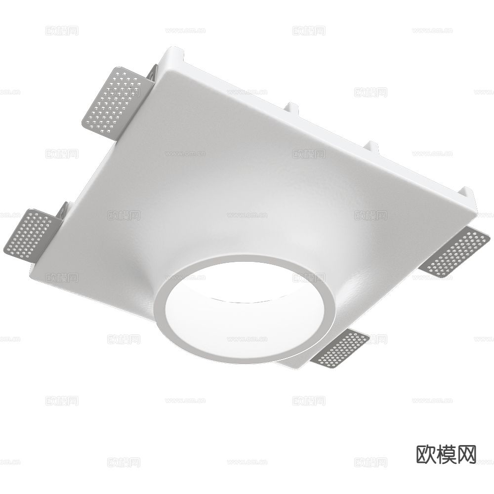 Zenit 筒灯 射灯 轨道灯3d模型