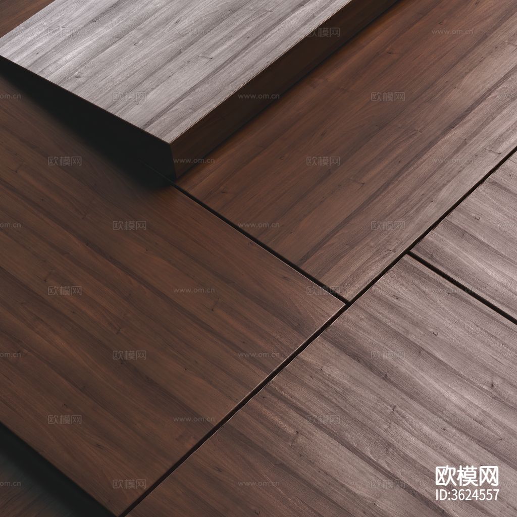 深色木饰面 咖色木纹 原木纹材质下载