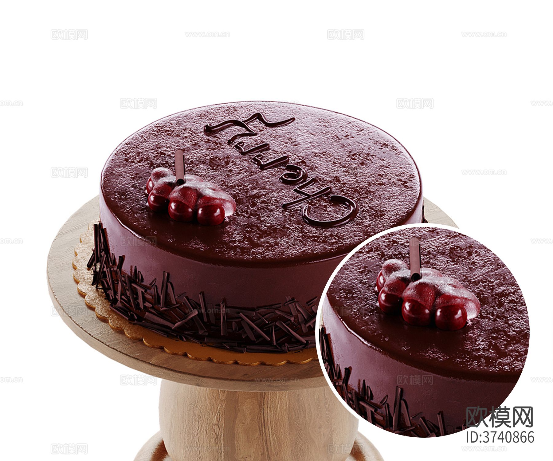慕斯蛋糕材质下载