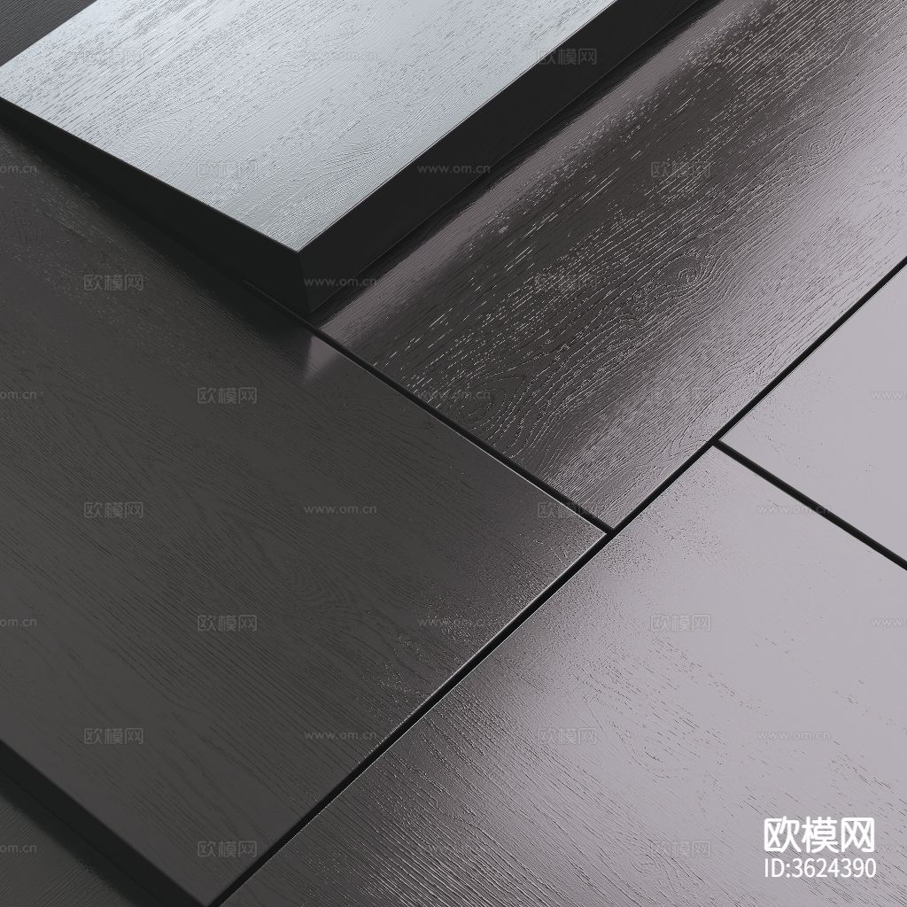 黑色木饰面 咖色木纹 高光木纹材质下载