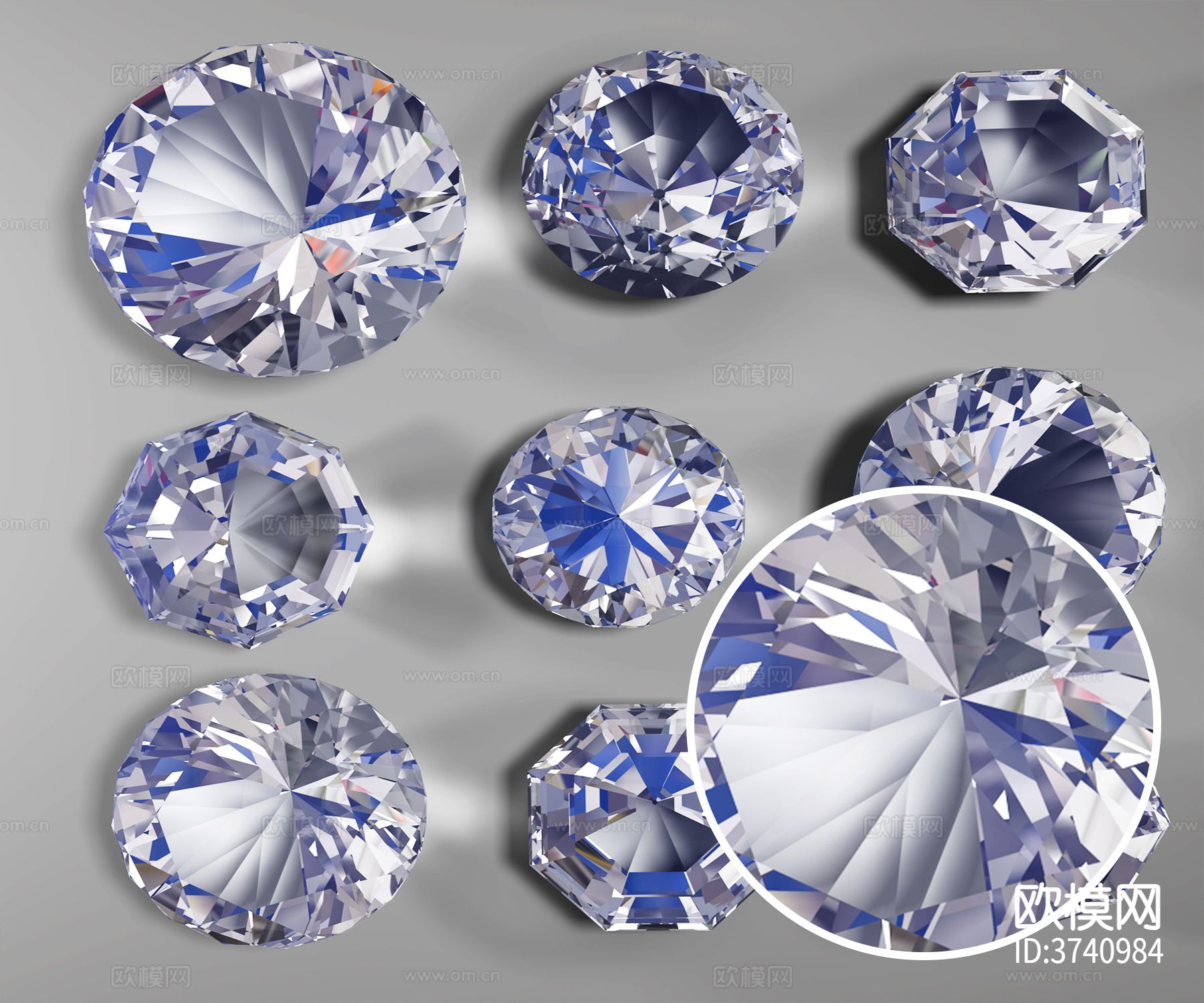 钻石材质下载