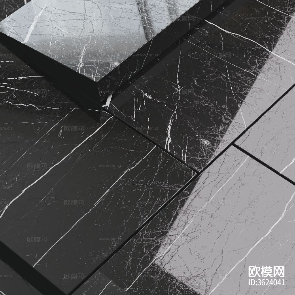 黑色石材 大理石材质下载