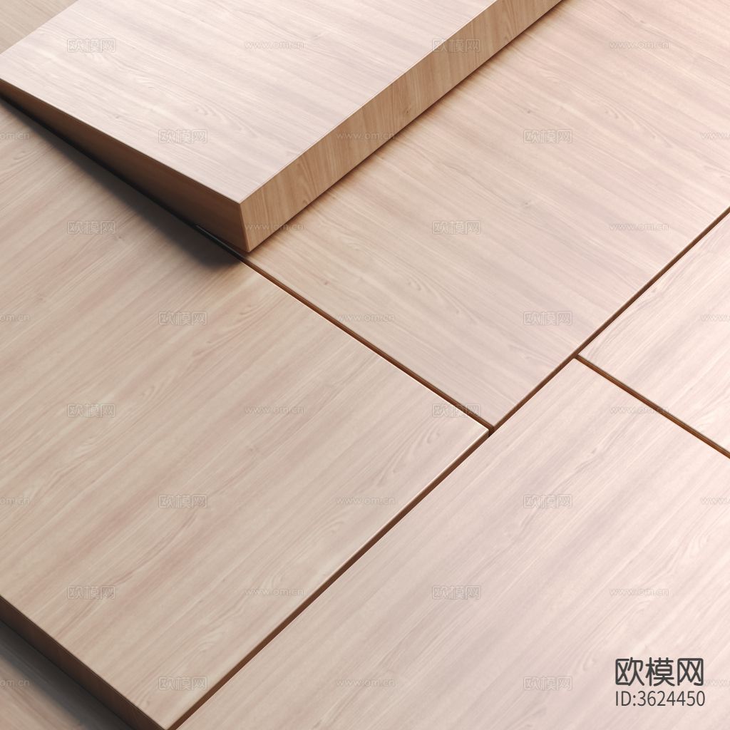 浅色木饰面 咖色木纹 原木纹材质下载