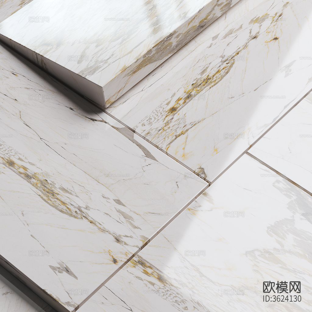 白色石材 爵士白 浅色大理石材质下载