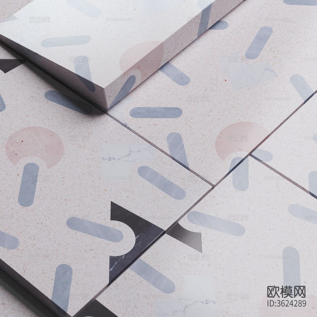 水磨石 水洗石材质下载