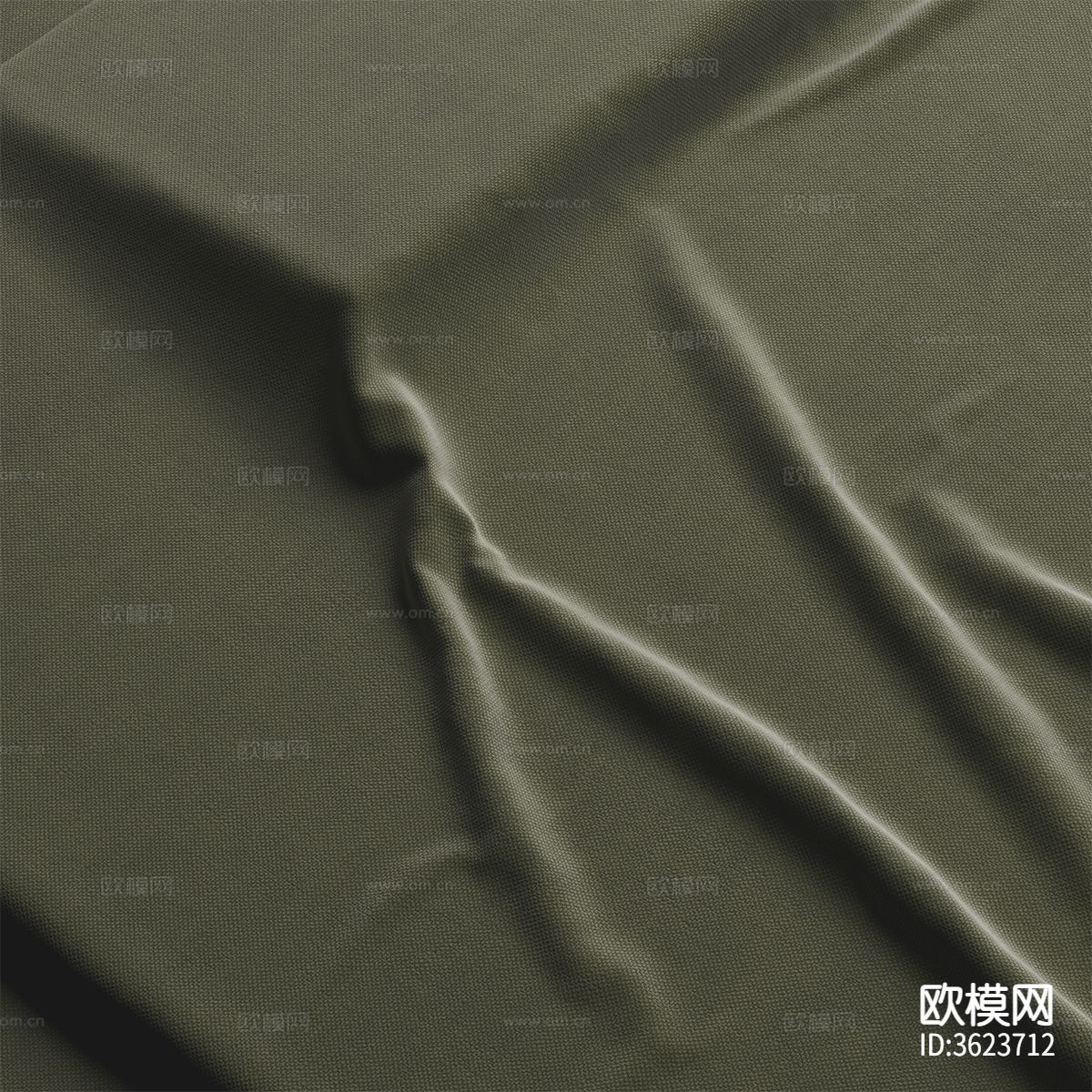 绿色棉麻材质下载