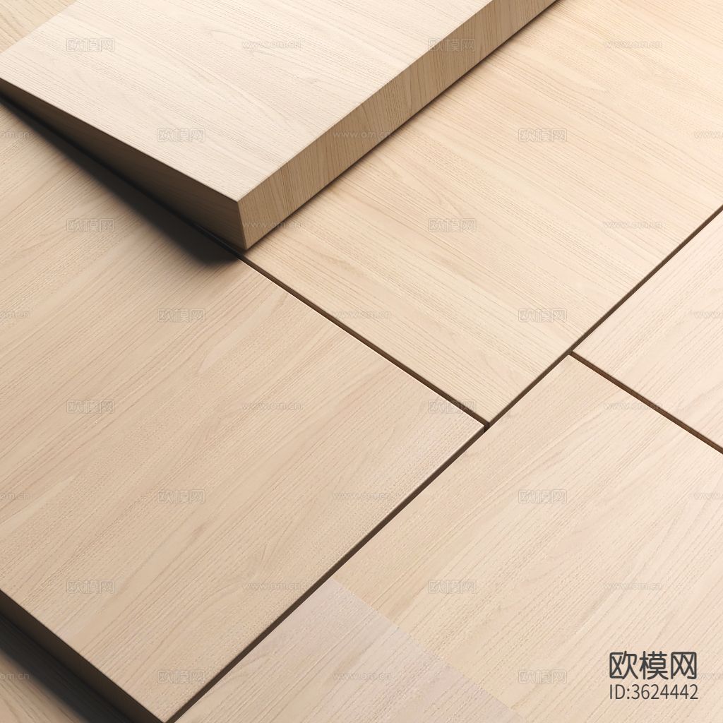 浅色木饰面 咖色木纹 原木纹材质下载