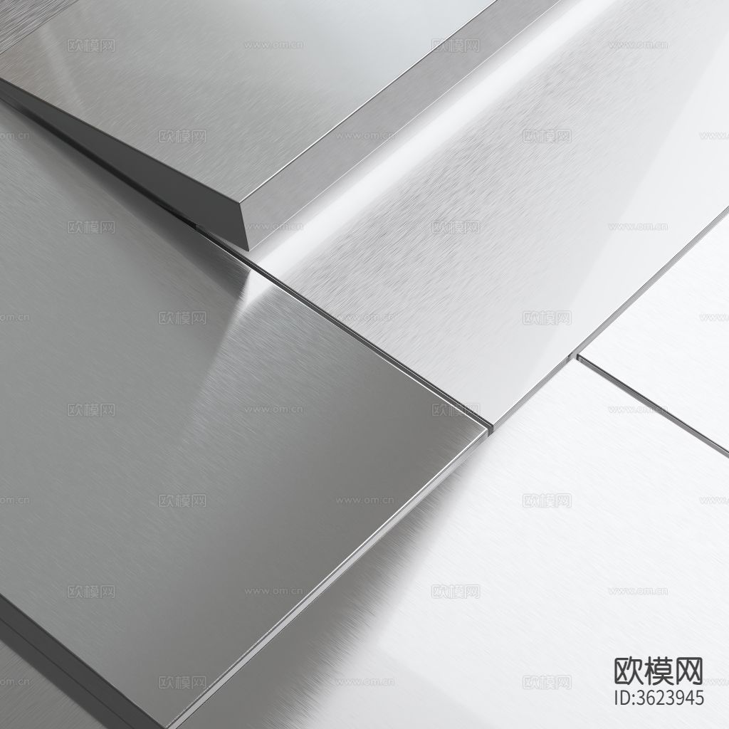 银色拉丝不锈钢材质下载