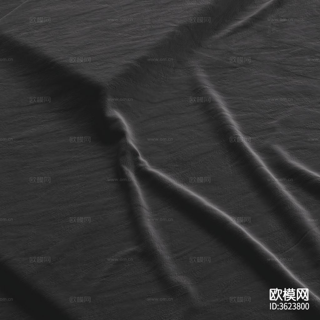 黑色棉麻 麻布 棉布 布料材质下载