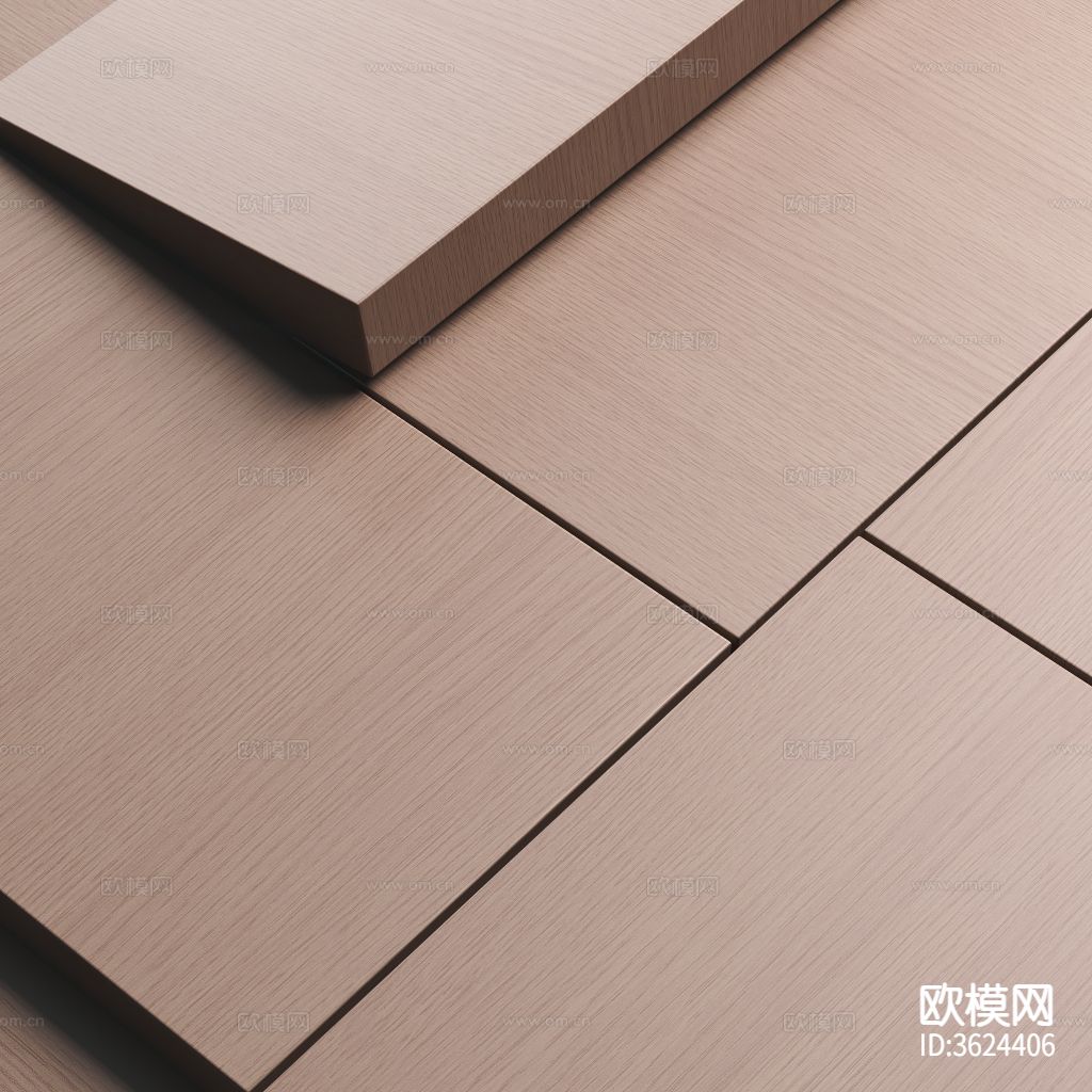 浅色木饰面 咖色木纹 原木纹材质下载