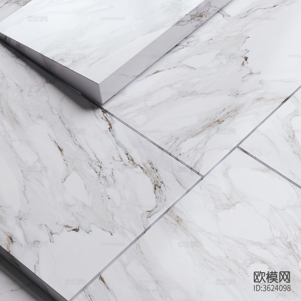 白色石材 爵士白 浅色大理石材质下载