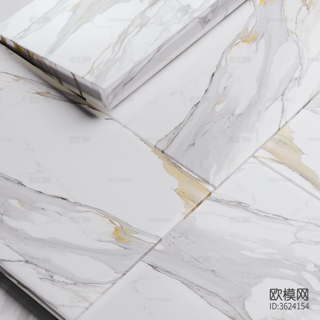 白色石材 爵士白 浅色大理石材质下载