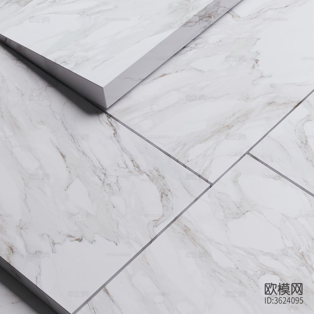 白色石材 爵士白 浅色大理石材质下载