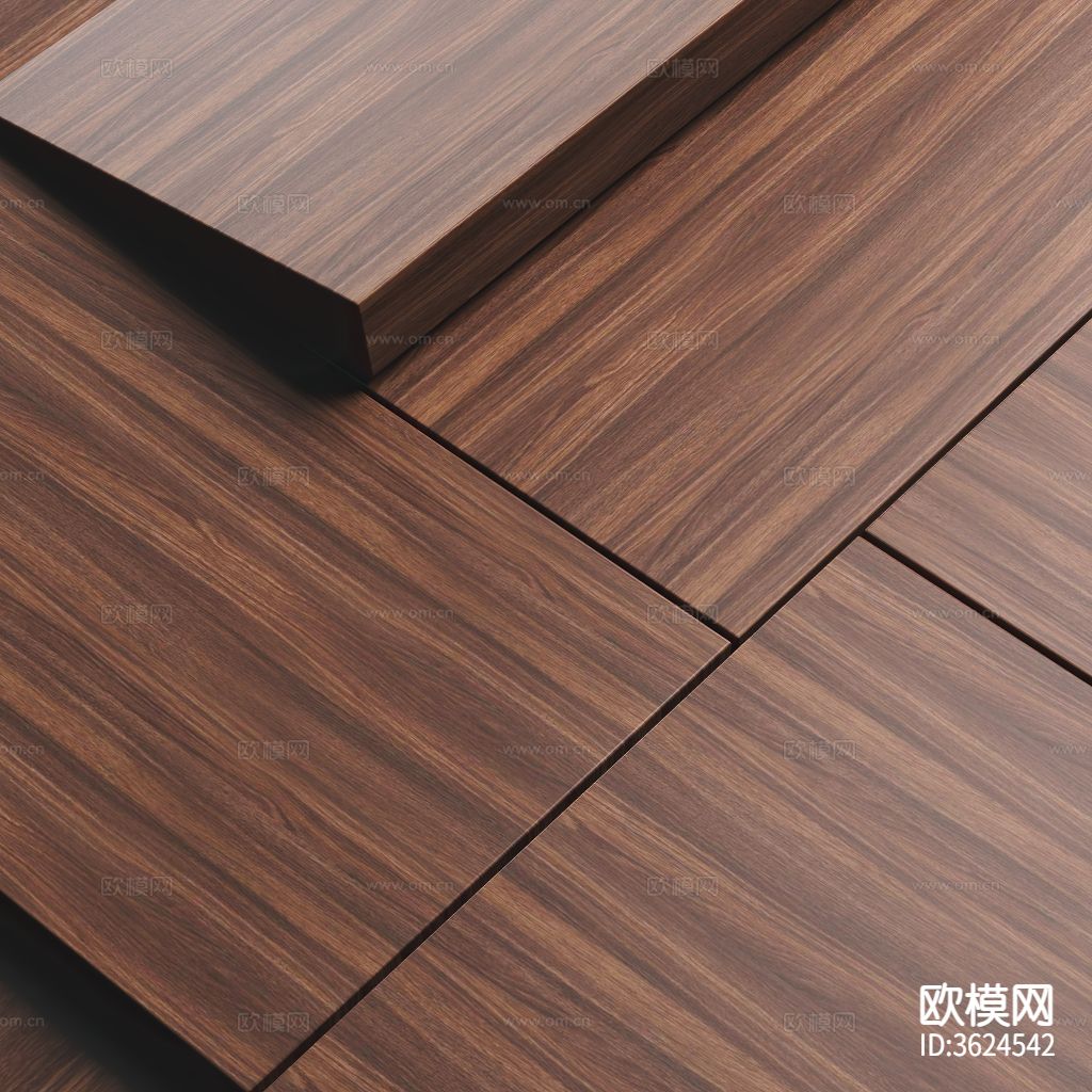 深色木饰面 咖色木纹 原木纹材质下载