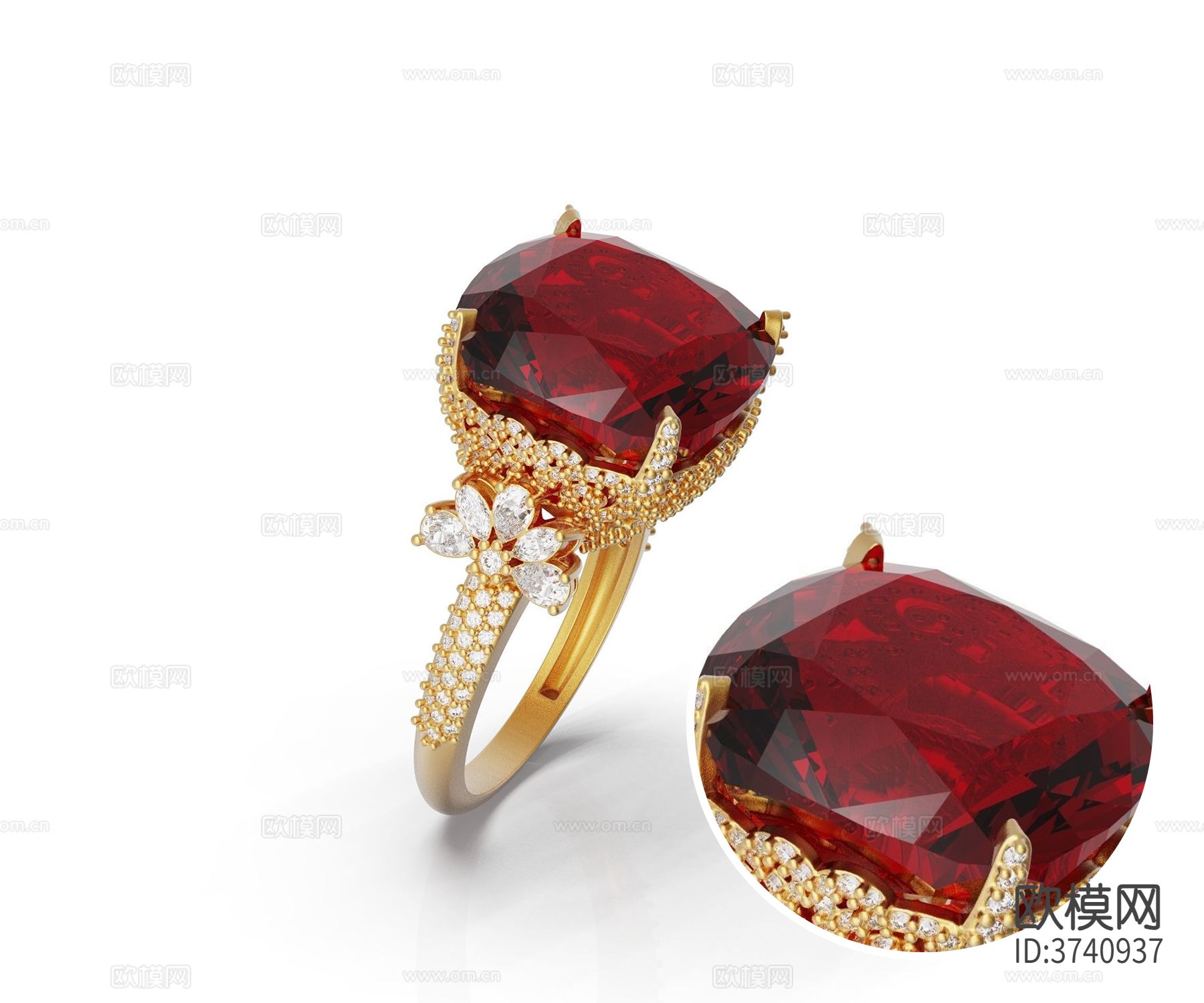 红宝石材质下载