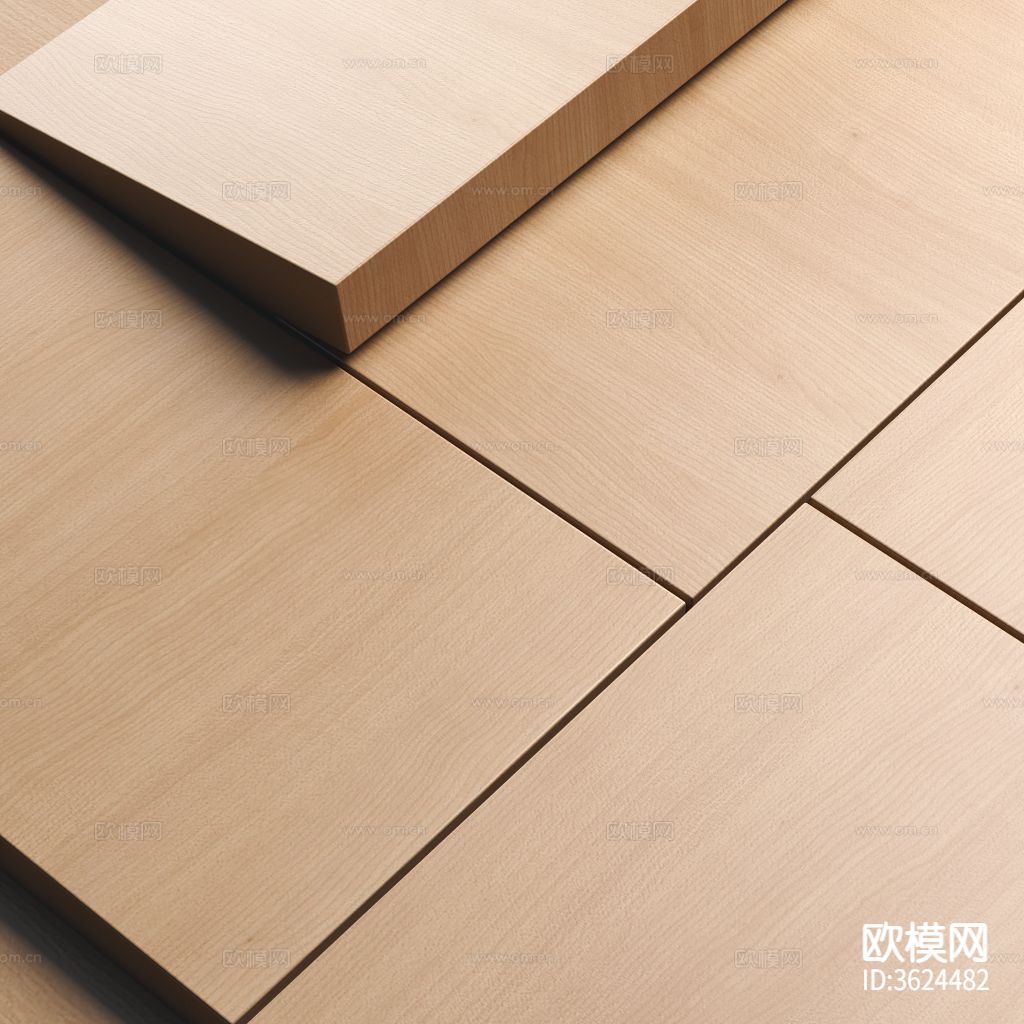 浅色木饰面 咖色木纹 原木纹材质下载