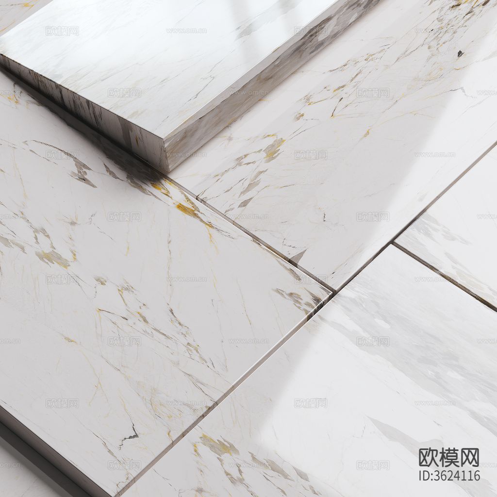 白色石材 爵士白 浅色大理石材质下载