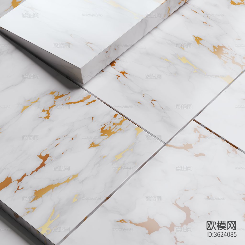 白色石材 爵士白 浅色大理石材质下载