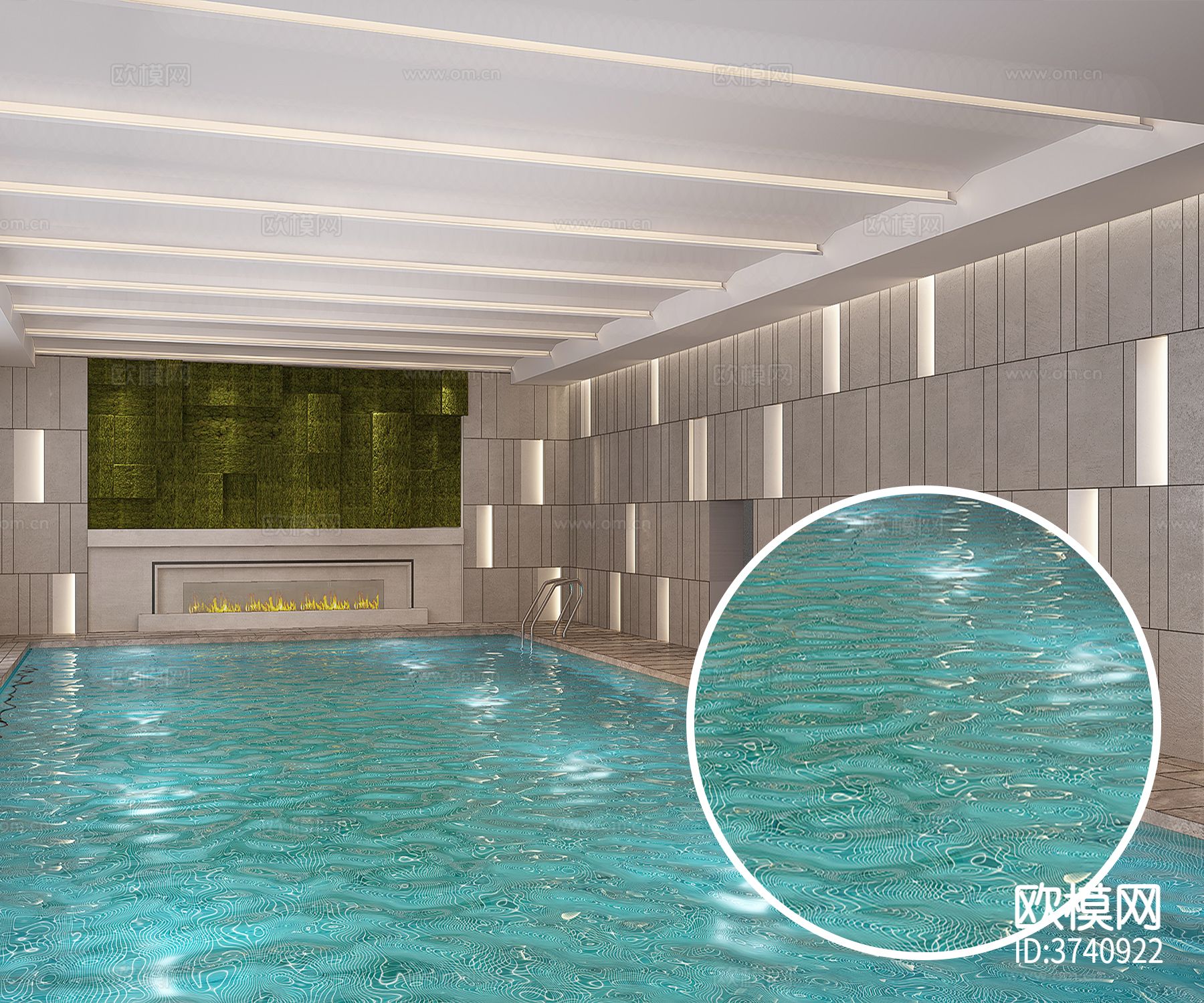 泳池水材质下载