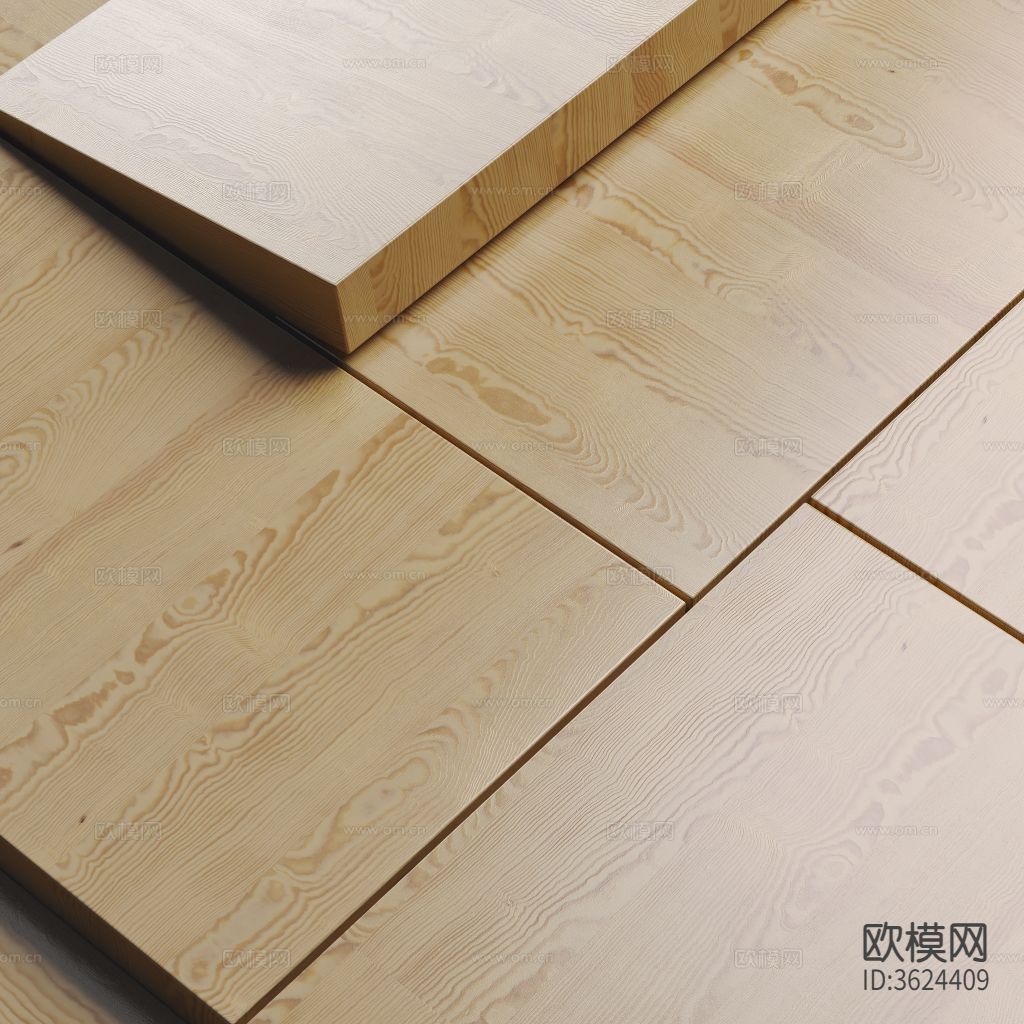 浅色木饰面 咖色木纹 原木纹材质下载