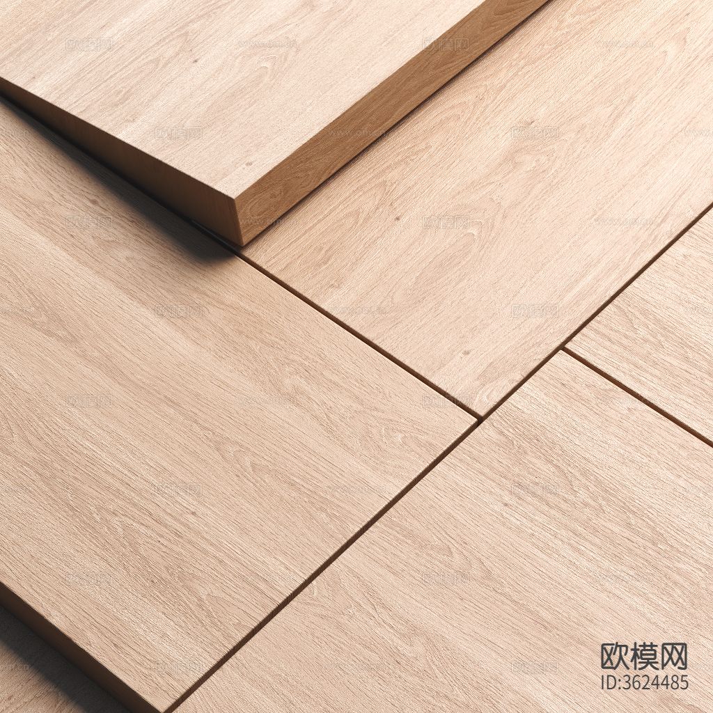 浅色木饰面 咖色木纹 原木纹材质下载