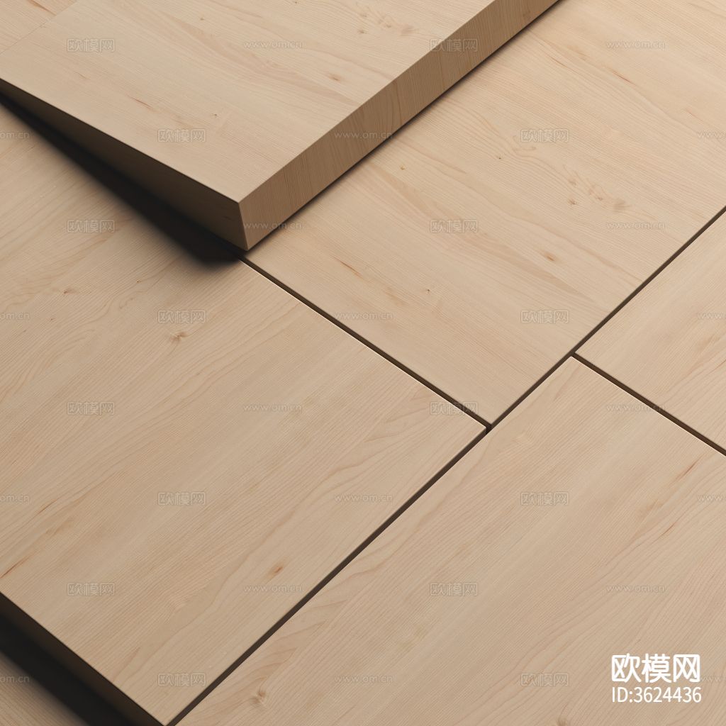 浅色木饰面 咖色木纹 原木纹材质下载